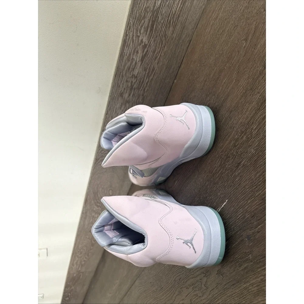 Jordan 5 Retro Easter US 10 Pink And Purple Sneakers